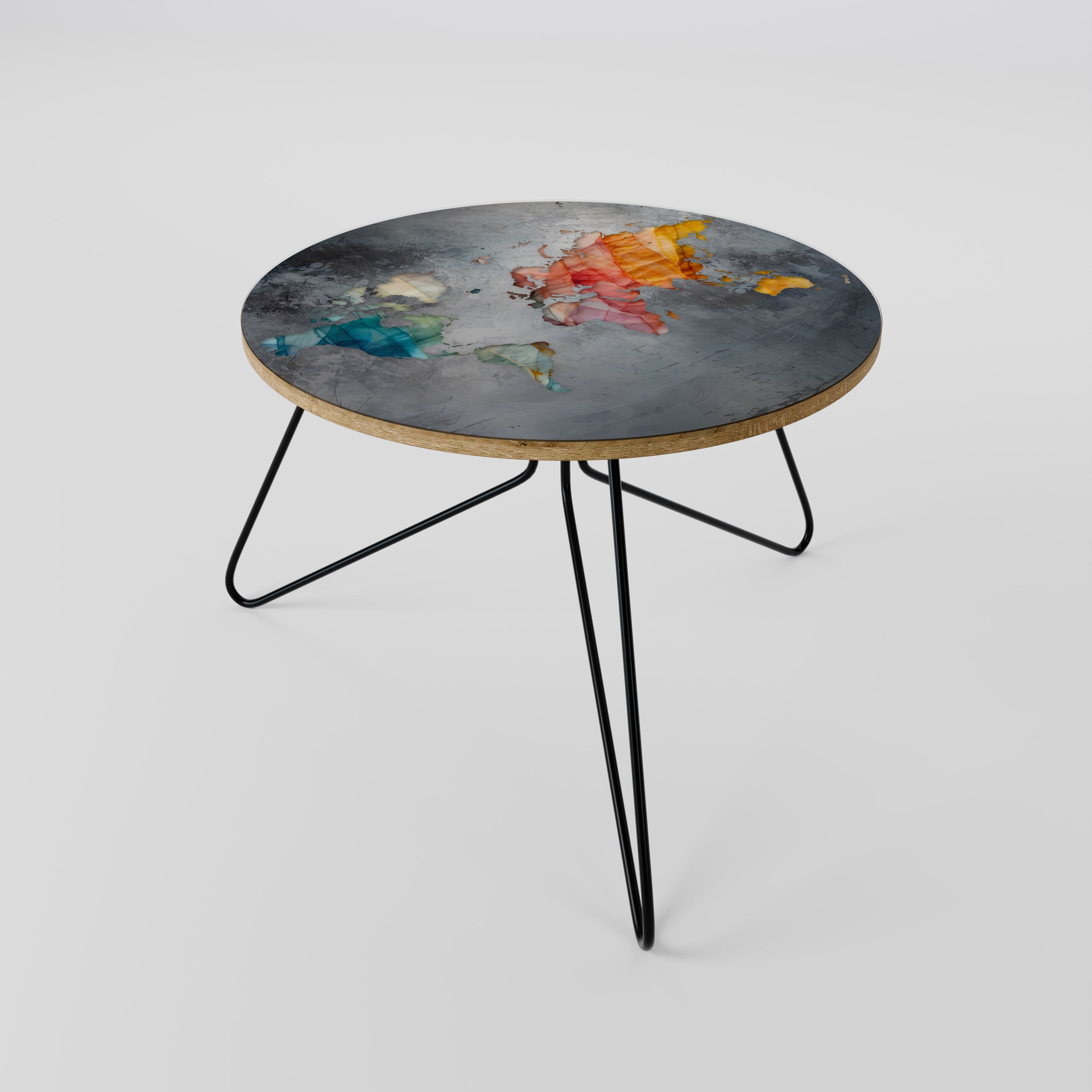 HARMONIOUS EARTH TONES Mesa de Centro 60