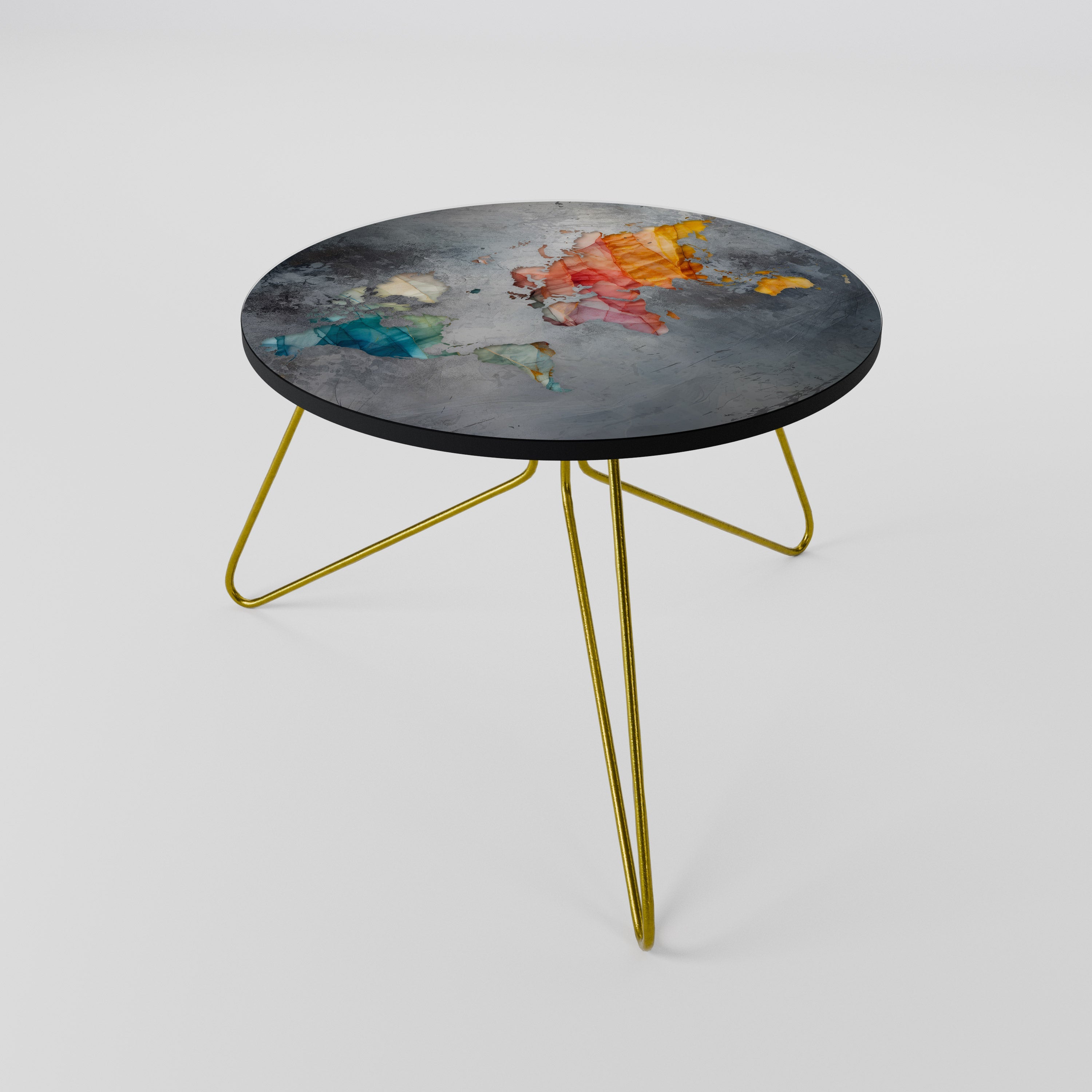 HARMONIOUS EARTH TONES Mesa de Centro 60