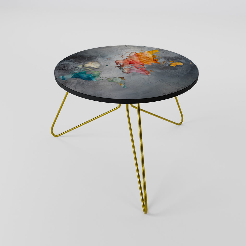 HARMONIOUS EARTH TONES Mesa de Centro