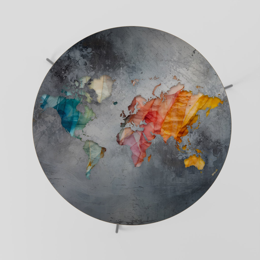 HARMONIOUS EARTH TONES Mesa de Centro 69