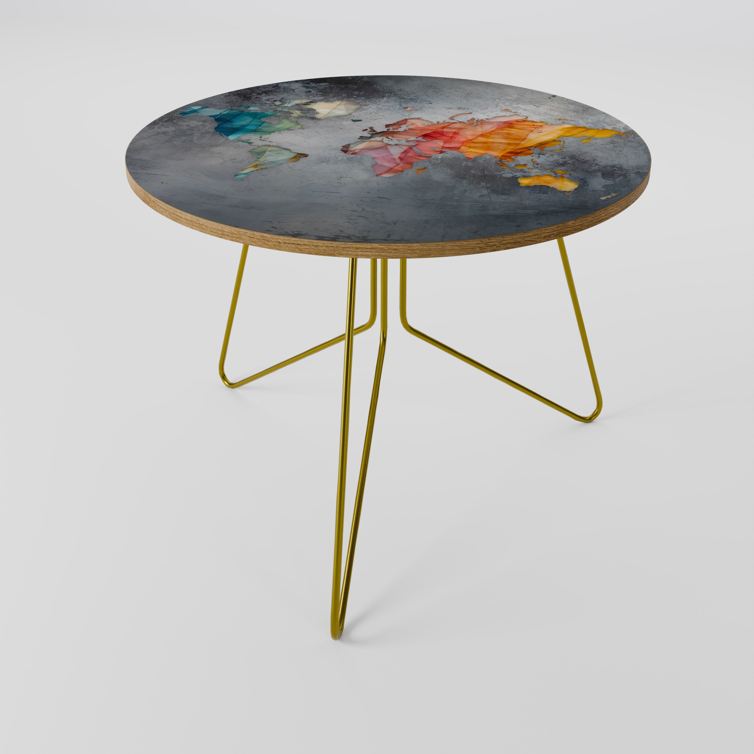 HARMONIOUS EARTH TONES Mesa de Centro 69