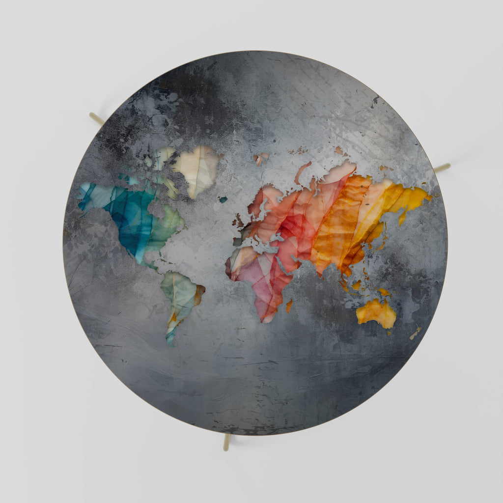 HARMONIOUS EARTH TONES Mesa de Centro 69