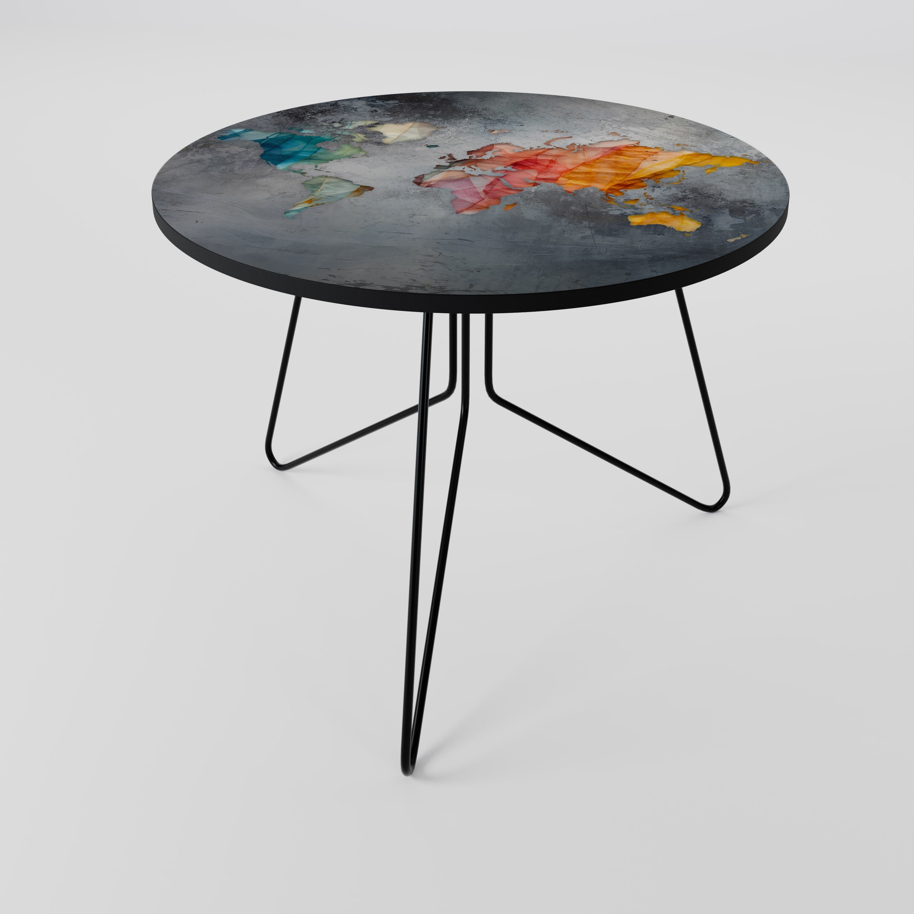 HARMONIOUS EARTH TONES Mesa de Centro 69