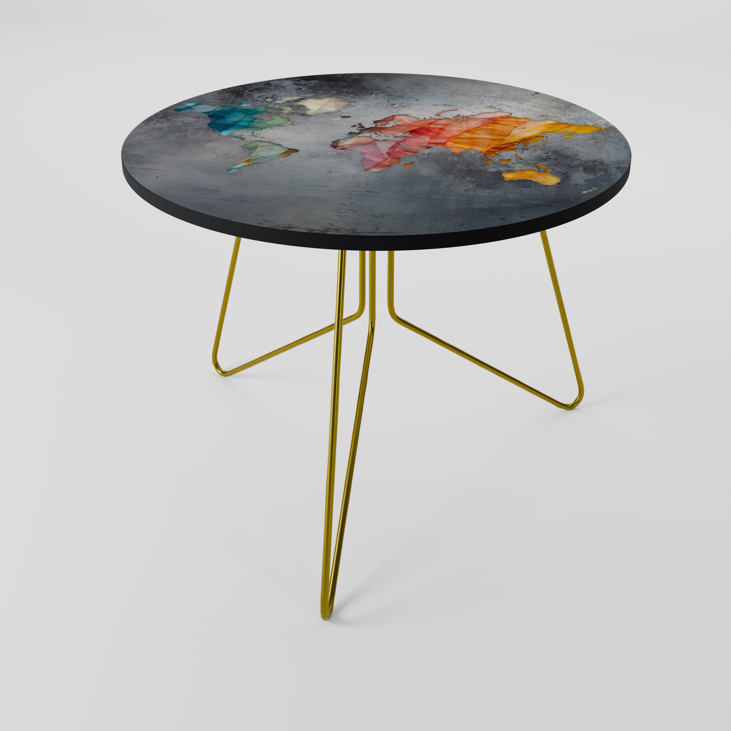 HARMONIOUS EARTH TONES Mesa de Centro 69