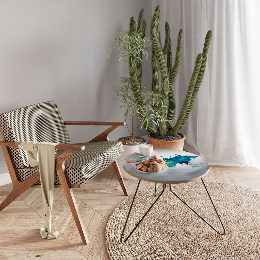 FACETED WORLDVIEW Mesa de Centro 60