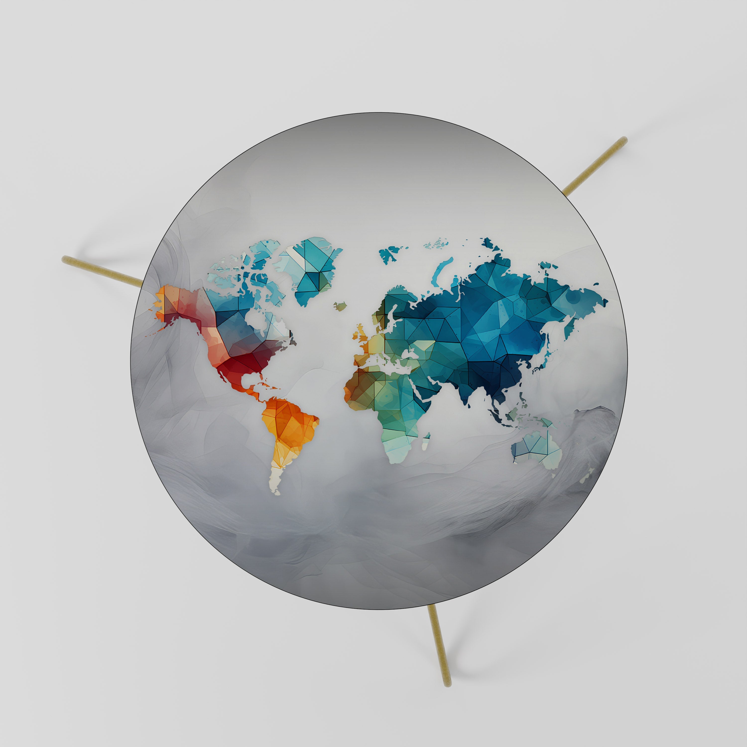 FACETED WORLDVIEW Mesa de Centro 60