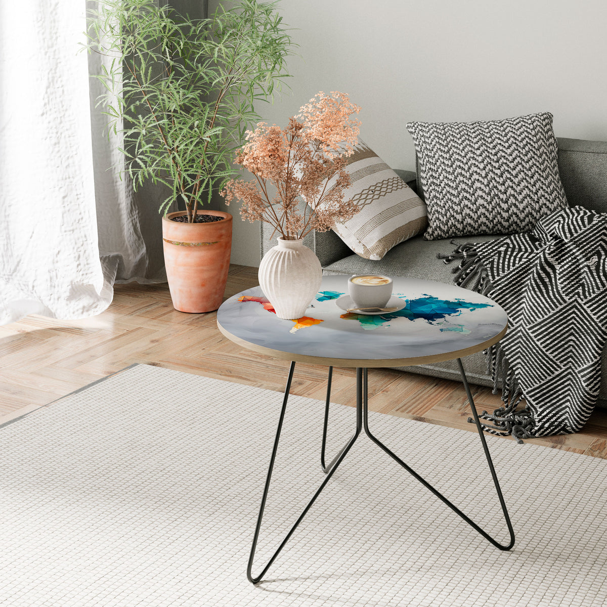 FACETED WORLDVIEW Coffee Table