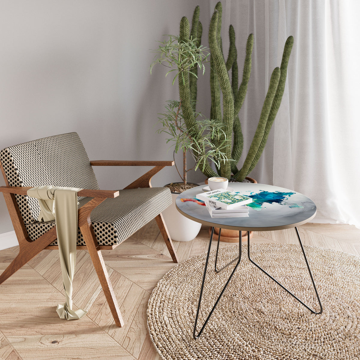 FACETED WORLDVIEW Coffee Table