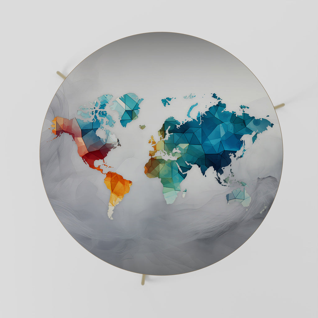 FACETED WORLDVIEW Mesa de Centro 69