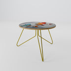 PAINTED CONTINENTS Mesa de Centro 60