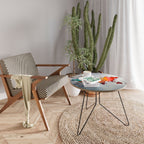 PAINTED CONTINENTS Mesa de Centro 69