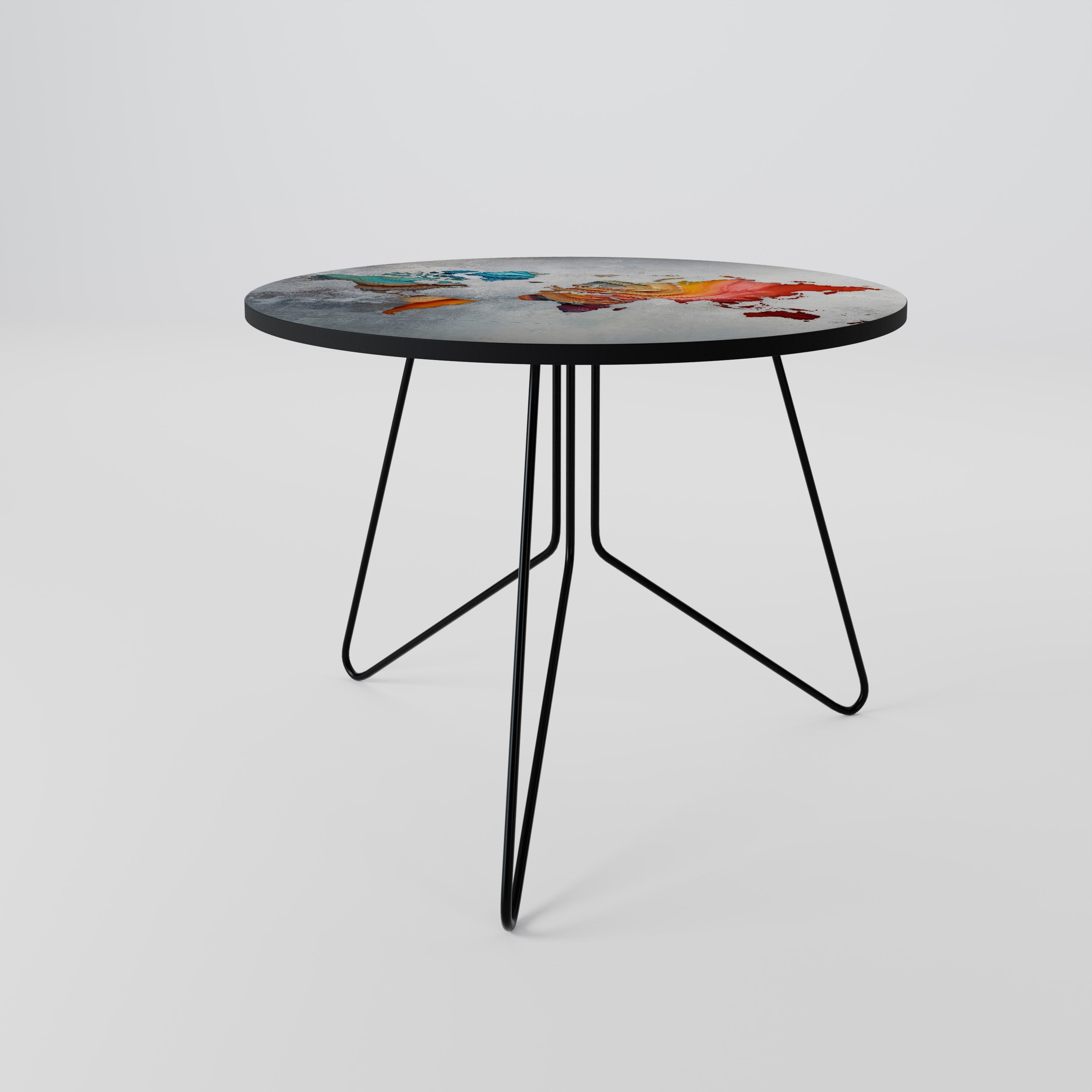 PAINTED CONTINENTS Mesa de Centro 69