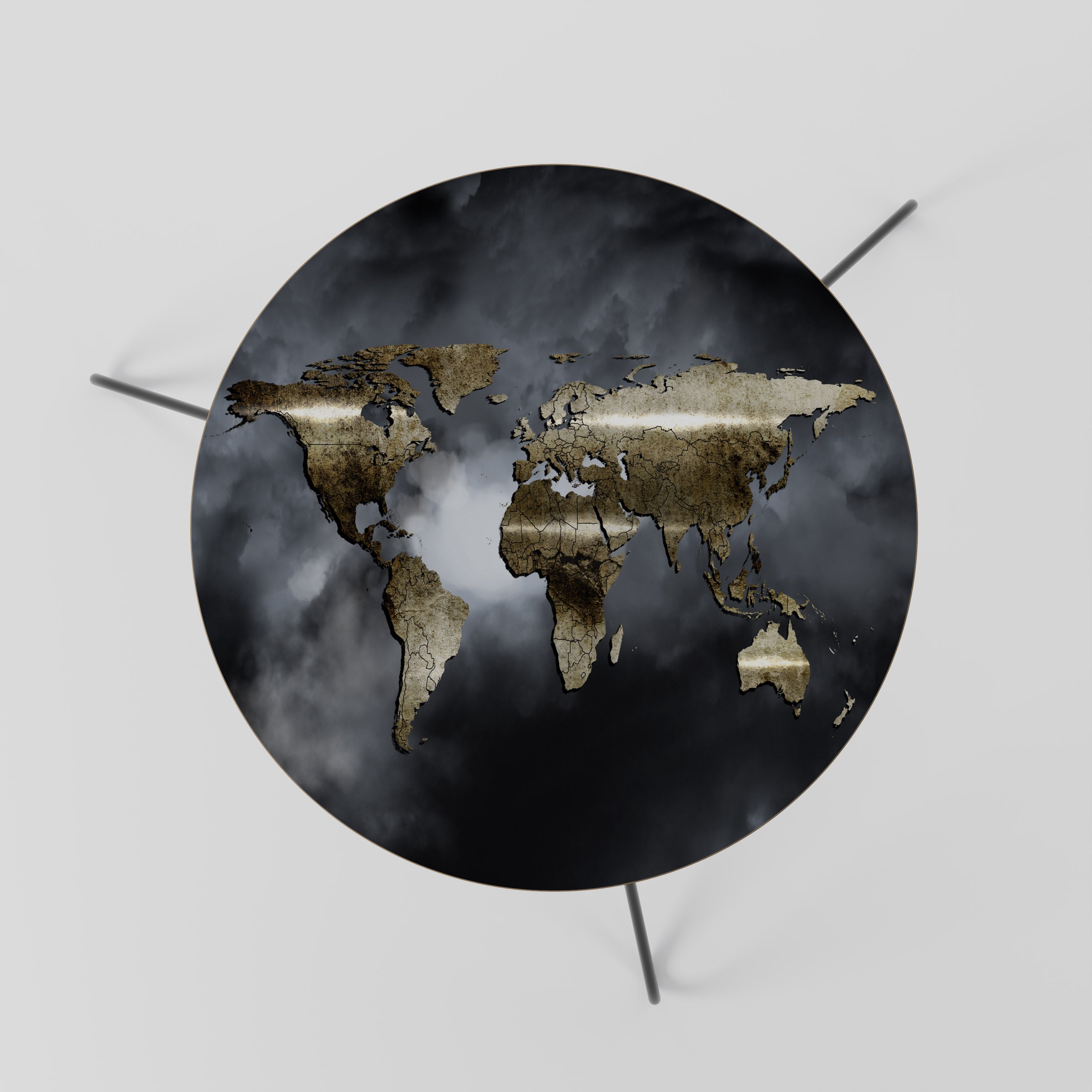 GOLDEN EARTH REVERIE Mesa de Centro 60