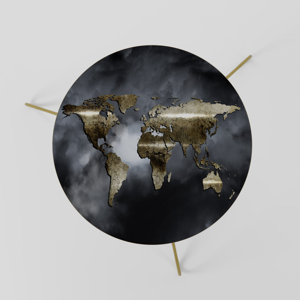 GOLDEN EARTH REVERIE Mesa de Centro 60