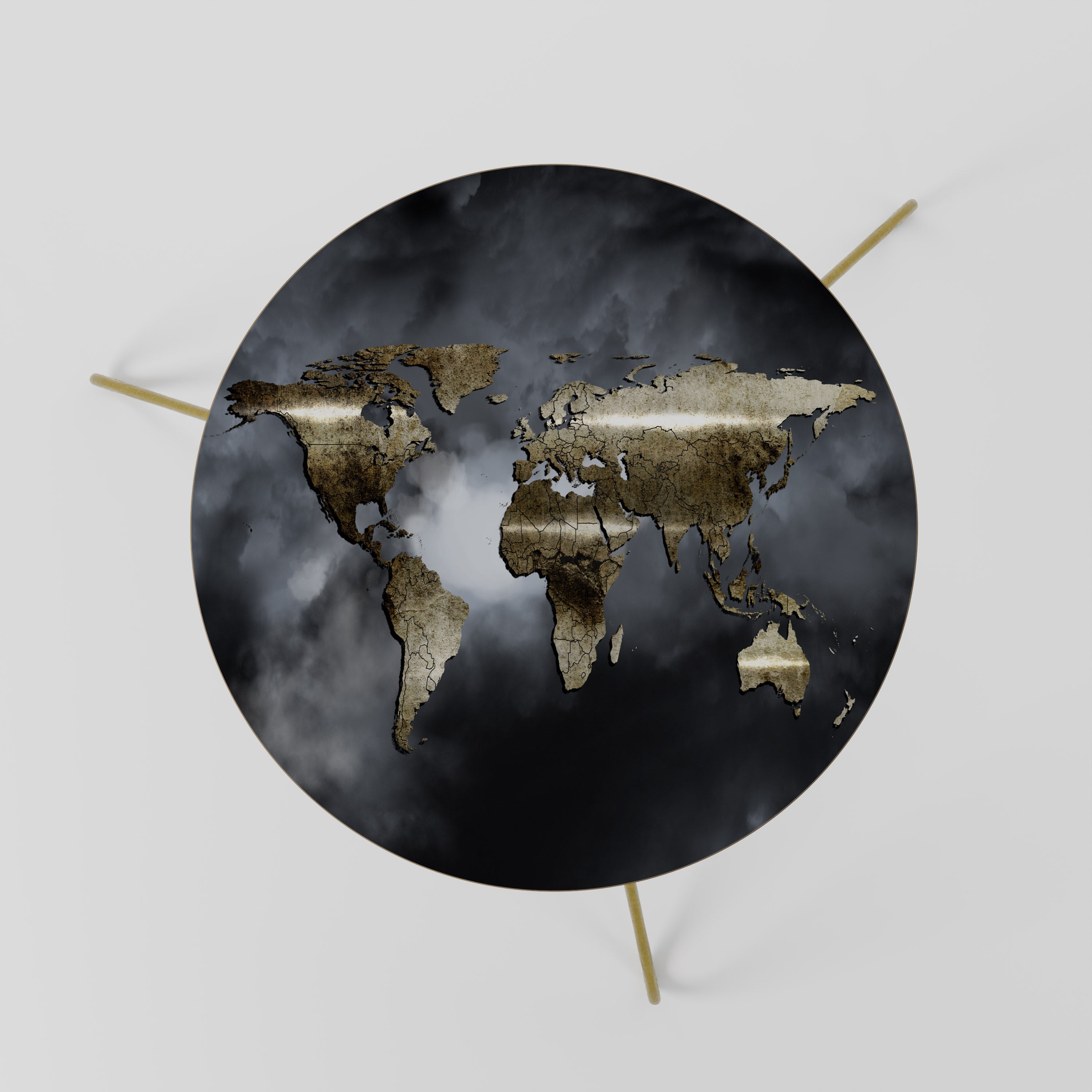 GOLDEN EARTH REVERIE Mesa de Centro 60