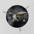 GOLDEN EARTH REVERIE Mesa de Centro 60