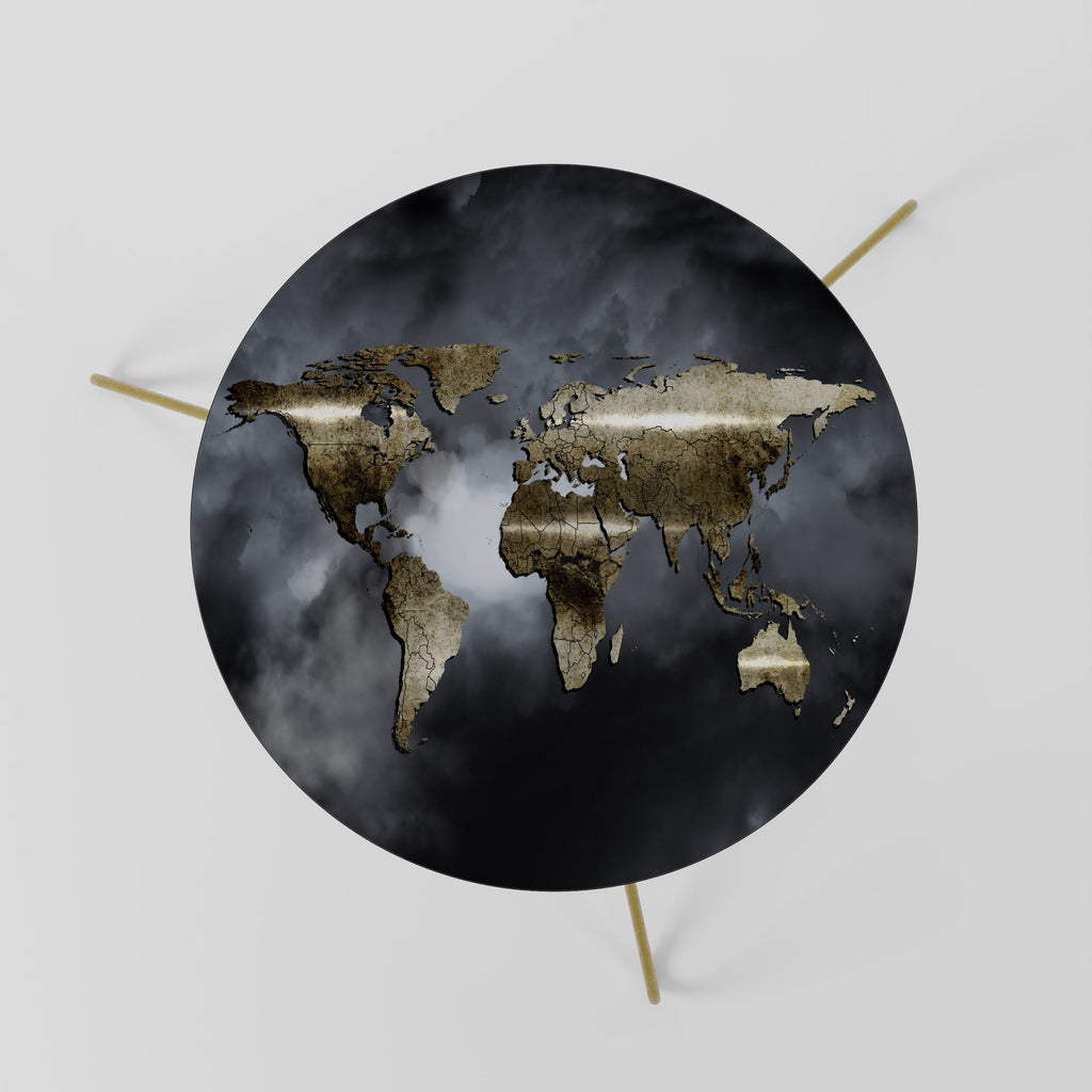 GOLDEN EARTH REVERIE Mesa de Centro 60