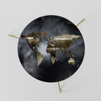 GOLDEN EARTH REVERIE Mesa de Centro 60