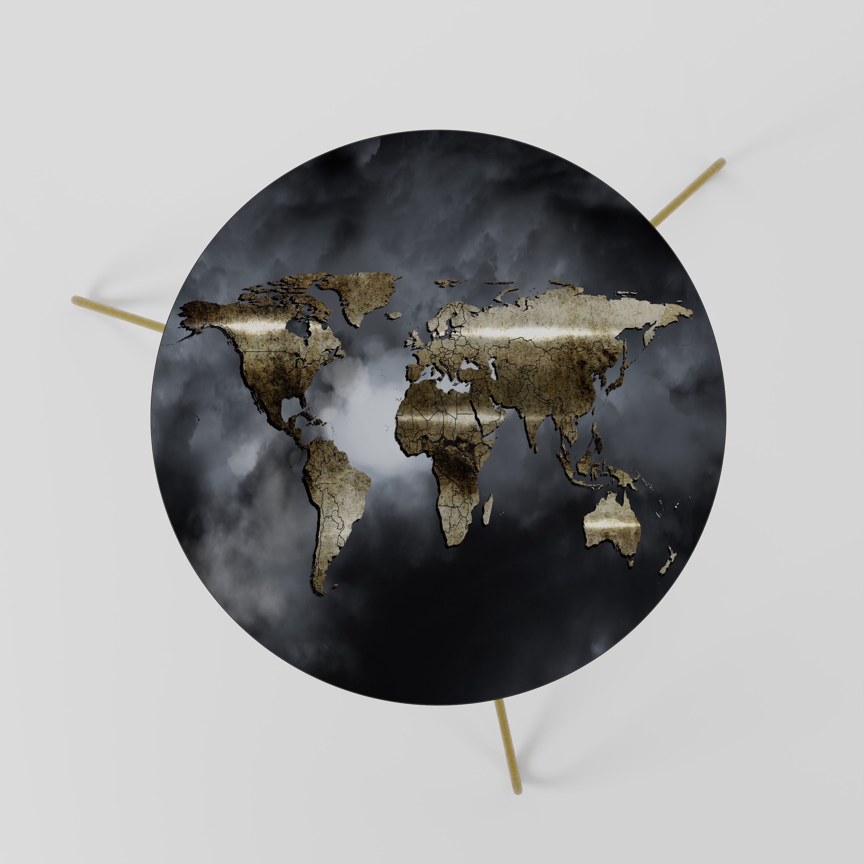 GOLDEN EARTH REVERIE Mesa de Centro 60