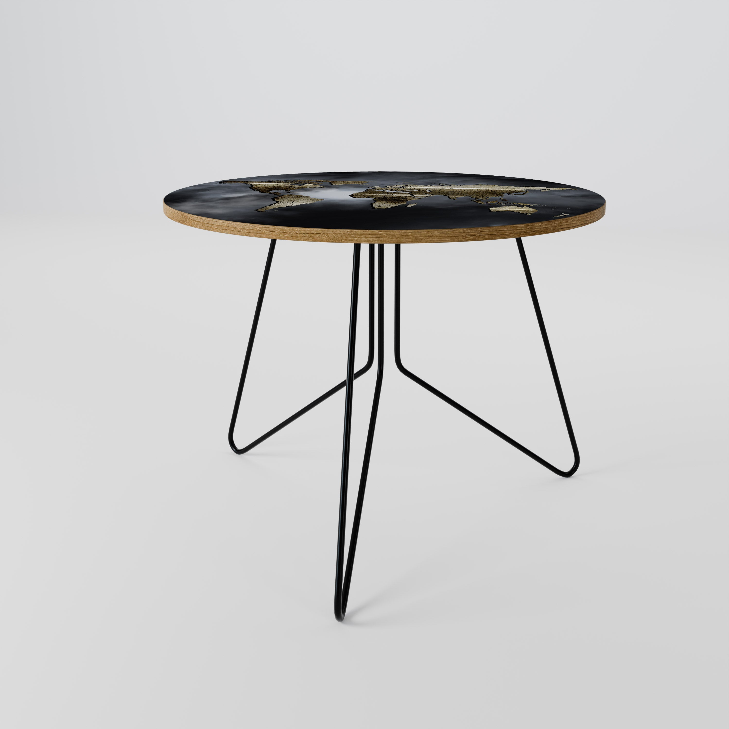 GOLDEN EARTH REVERIE Mesa de Centro