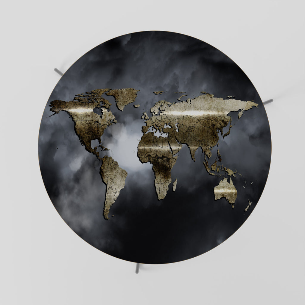 GOLDEN EARTH REVERIE Mesa de Centro 69