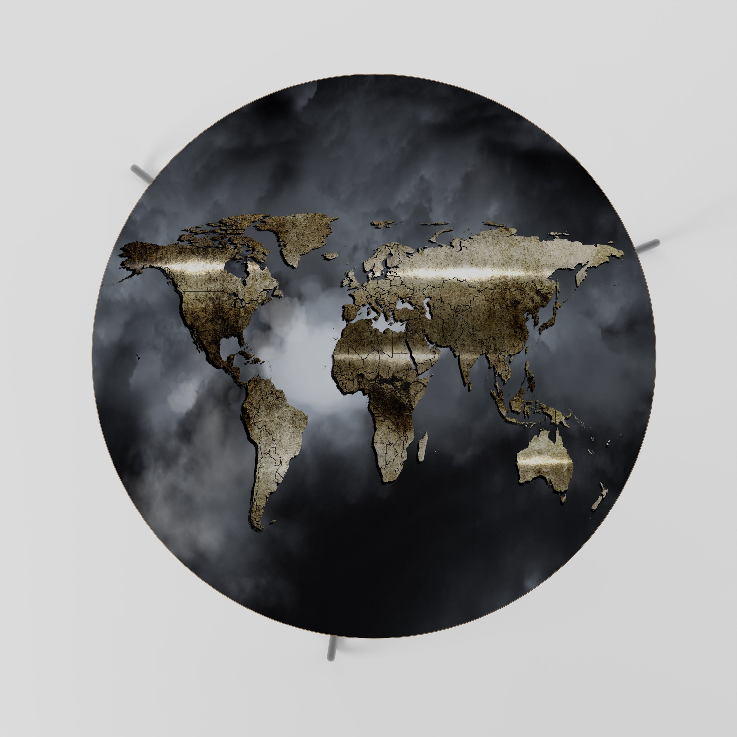 GOLDEN EARTH REVERIE Mesa de Centro 69