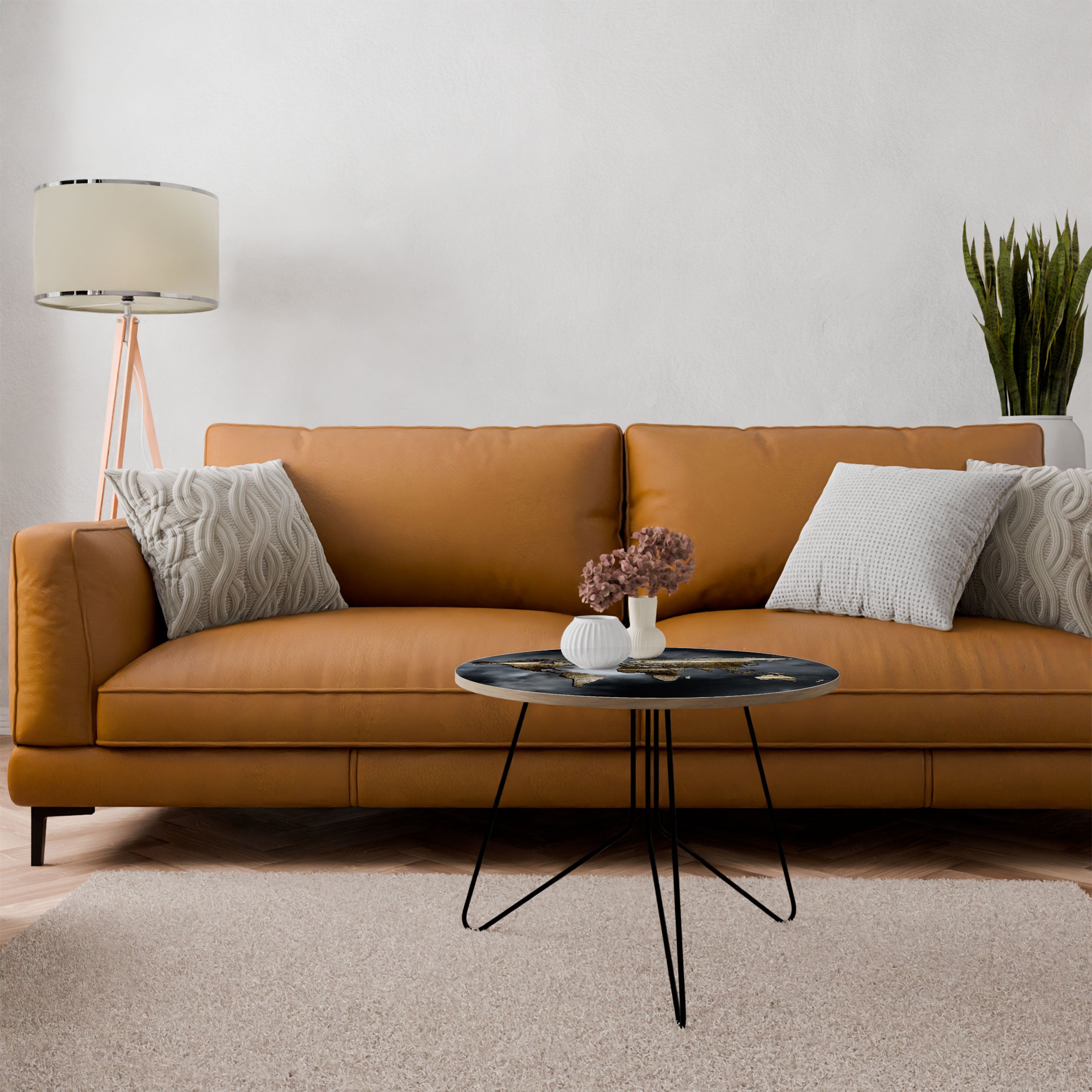 GOLDEN EARTH REVERIE Mesa de Centro 69