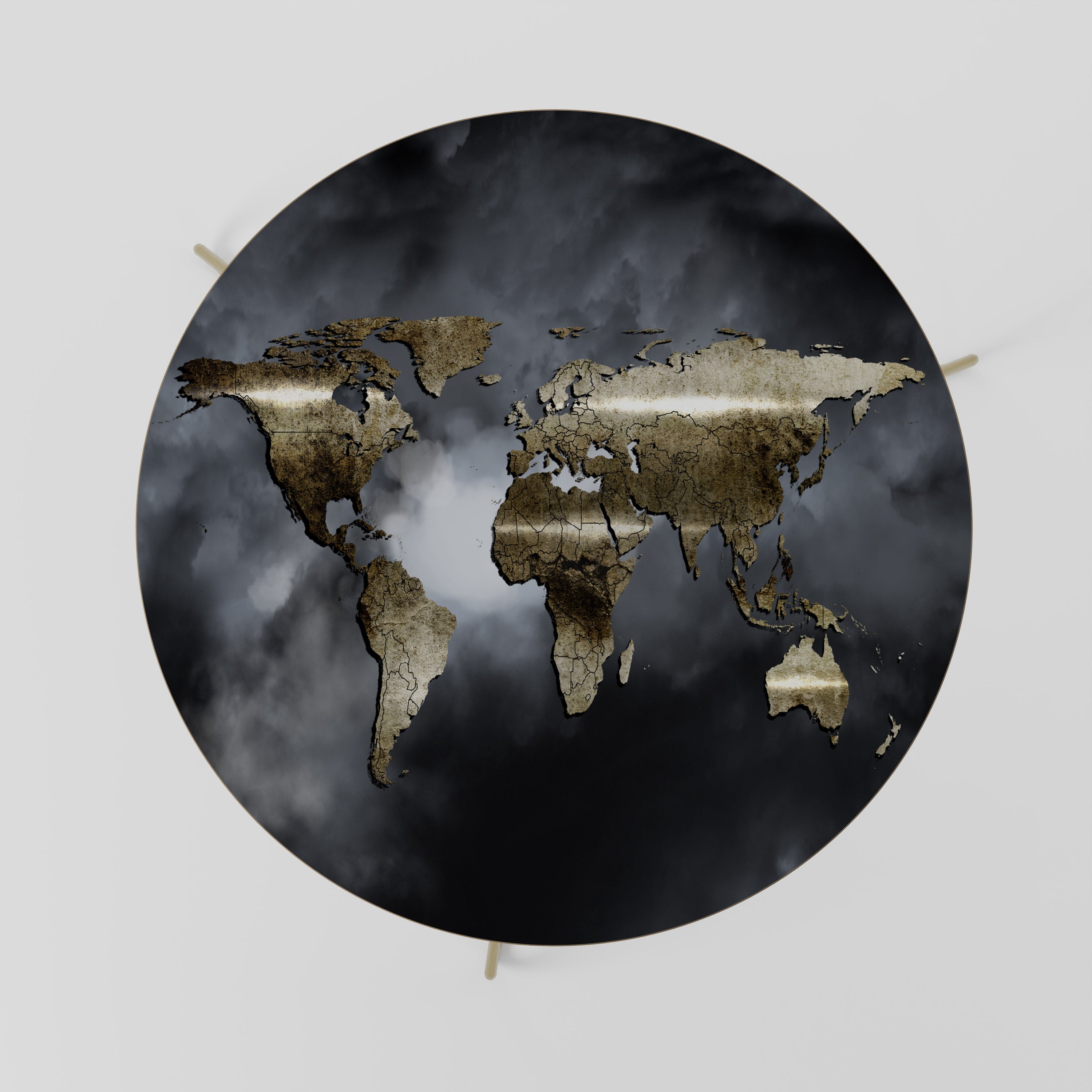 GOLDEN EARTH REVERIE Mesa de Centro 69