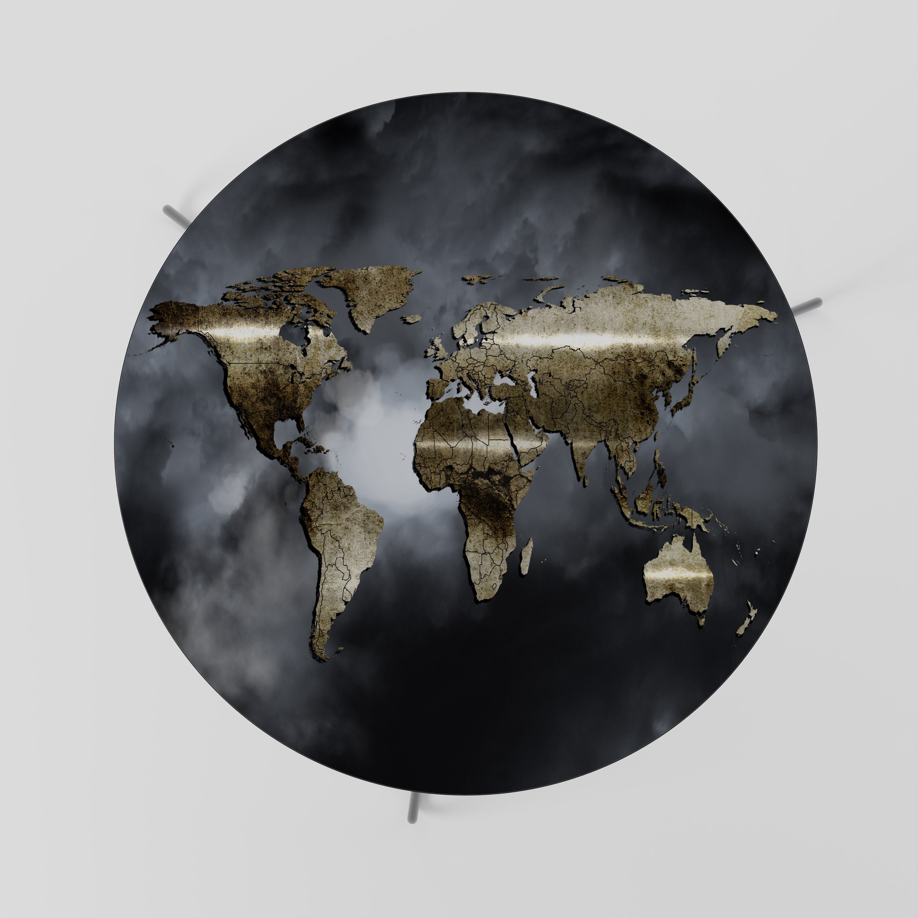 GOLDEN EARTH REVERIE Mesa de Centro 69