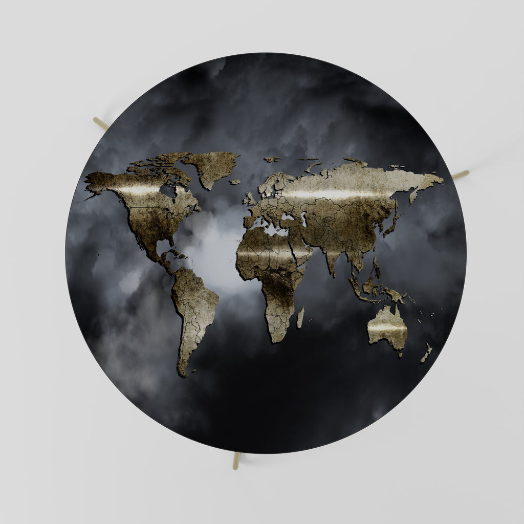 GOLDEN EARTH REVERIE Mesa de Centro 69