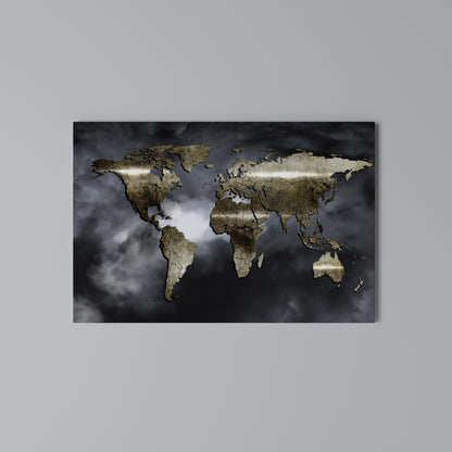 GOLDEN EARTH REVERIE Horizontal Canvas Print