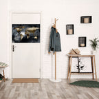 GOLDEN EARTH REVERIE Peel and Stick Horizontal Poster