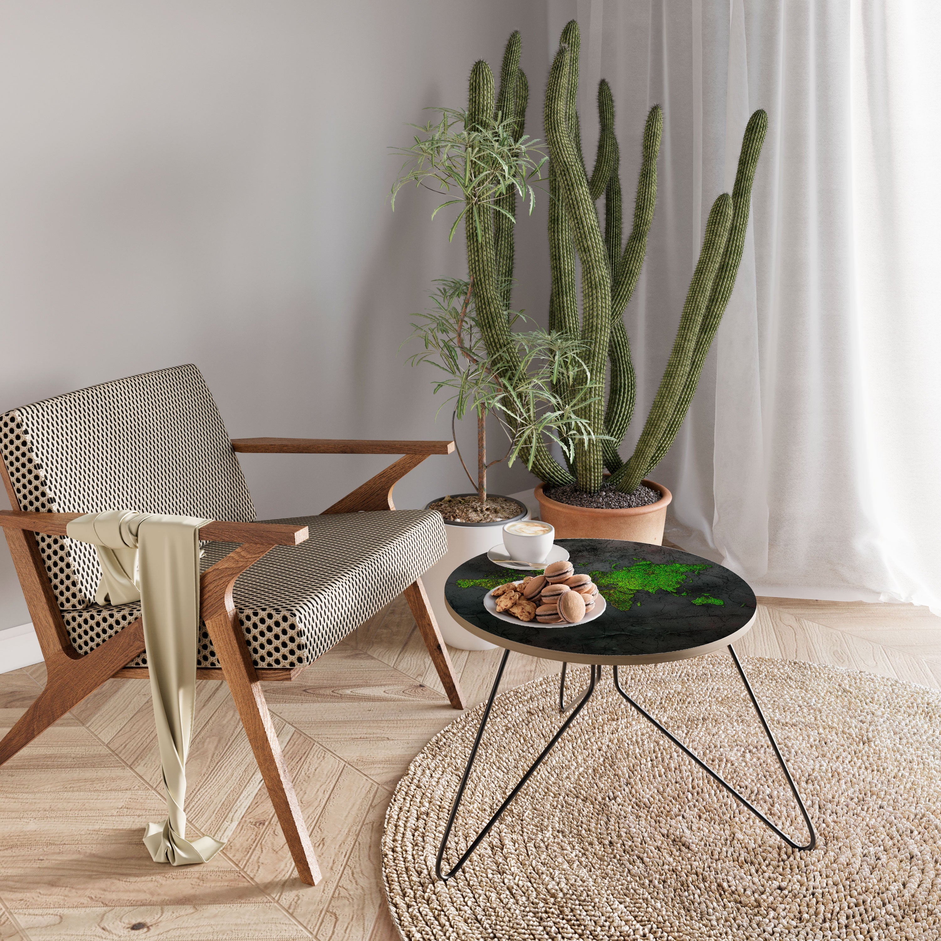 GREENER LANDS EMBRACED Mesa de Centro 60