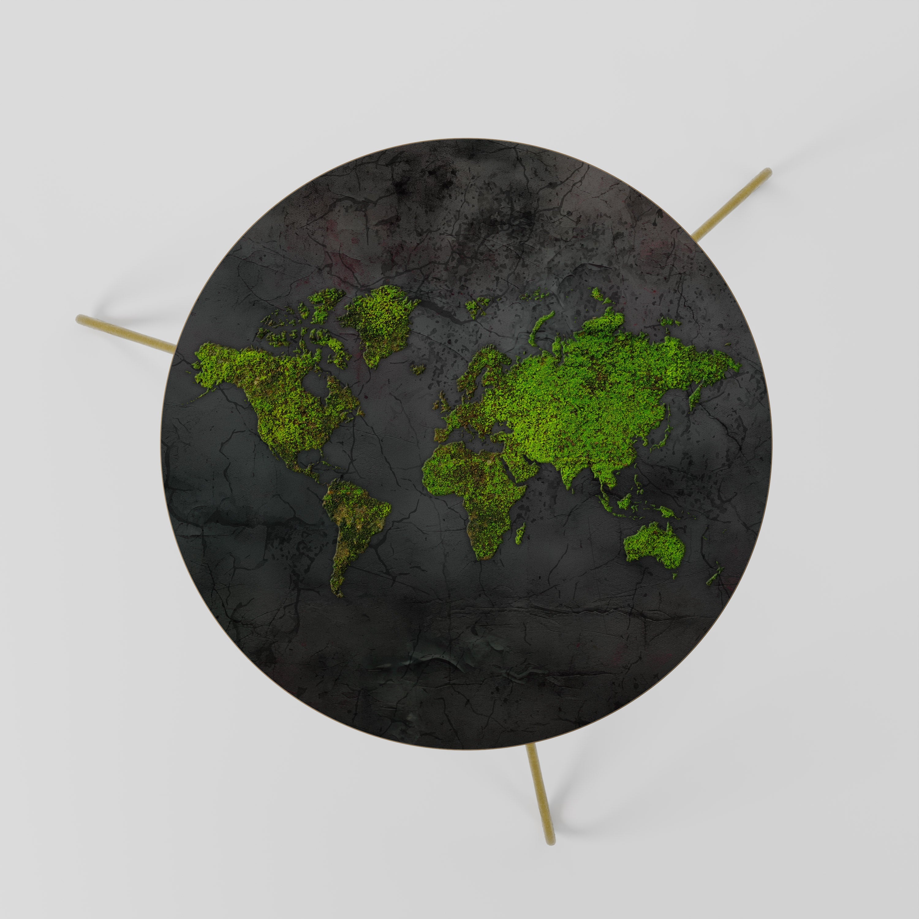 GREENER LANDS EMBRACED Mesa de Centro 60