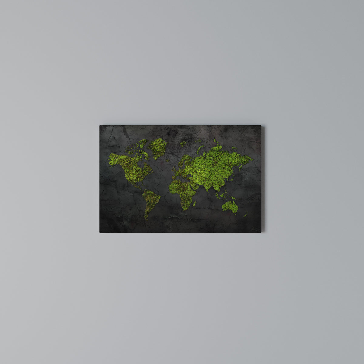 GREENER LANDS EMBRACED Horizontal Canvas Print