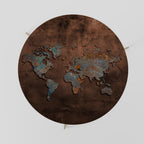 METALLIC MAP OF MEMORIES Mesa de Centro 69