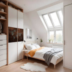 METALLIC MAP OF MEMORIES Peel and Stick Horizontal Poster