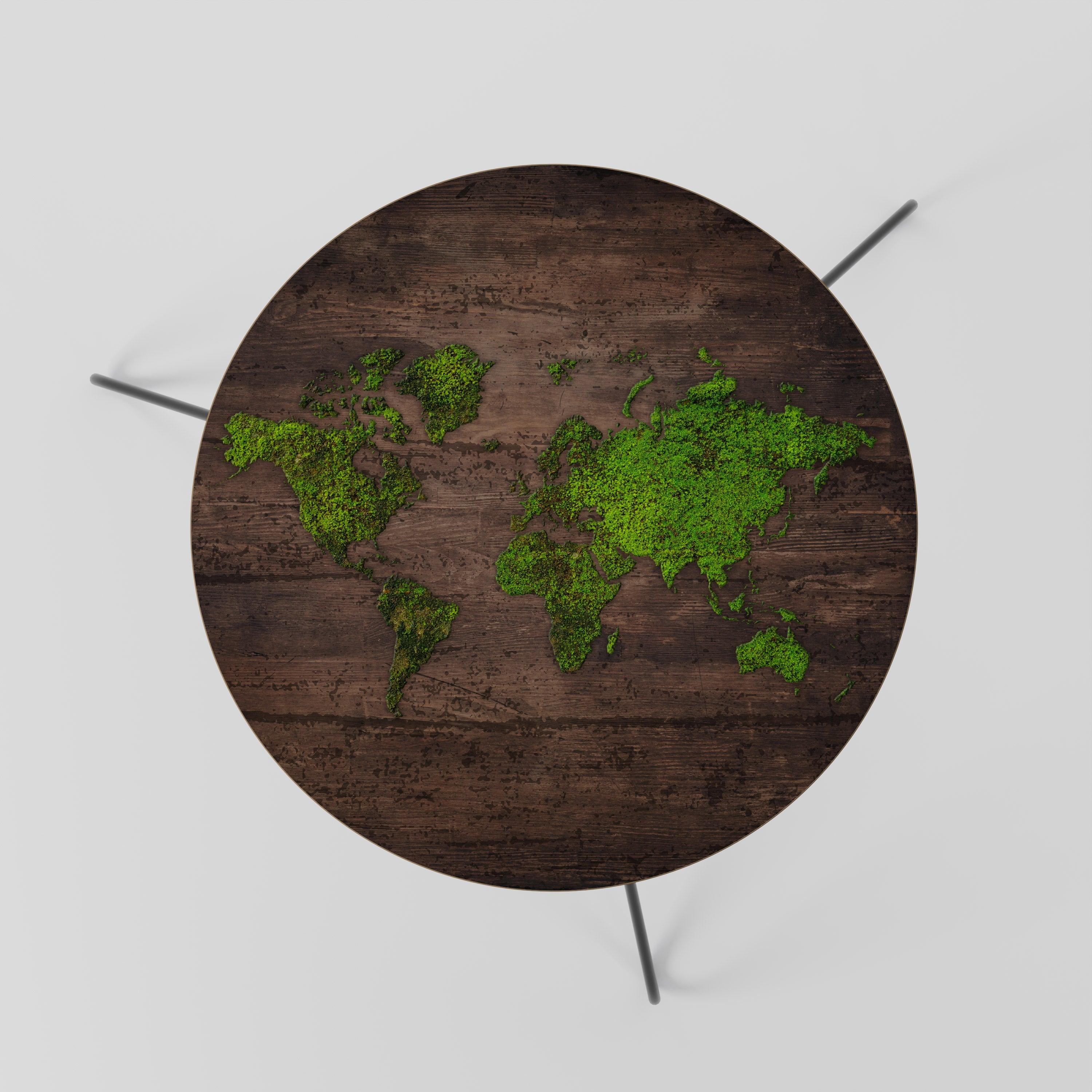 GREEN EARTH VISION Mesa de Centro 60