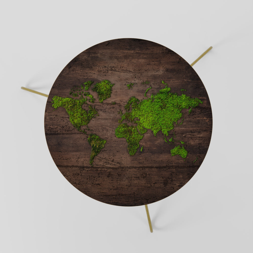 GREEN EARTH VISION Mesa de Centro 60