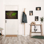 GREEN EARTH VISION Peel and Stick Horizontal Poster