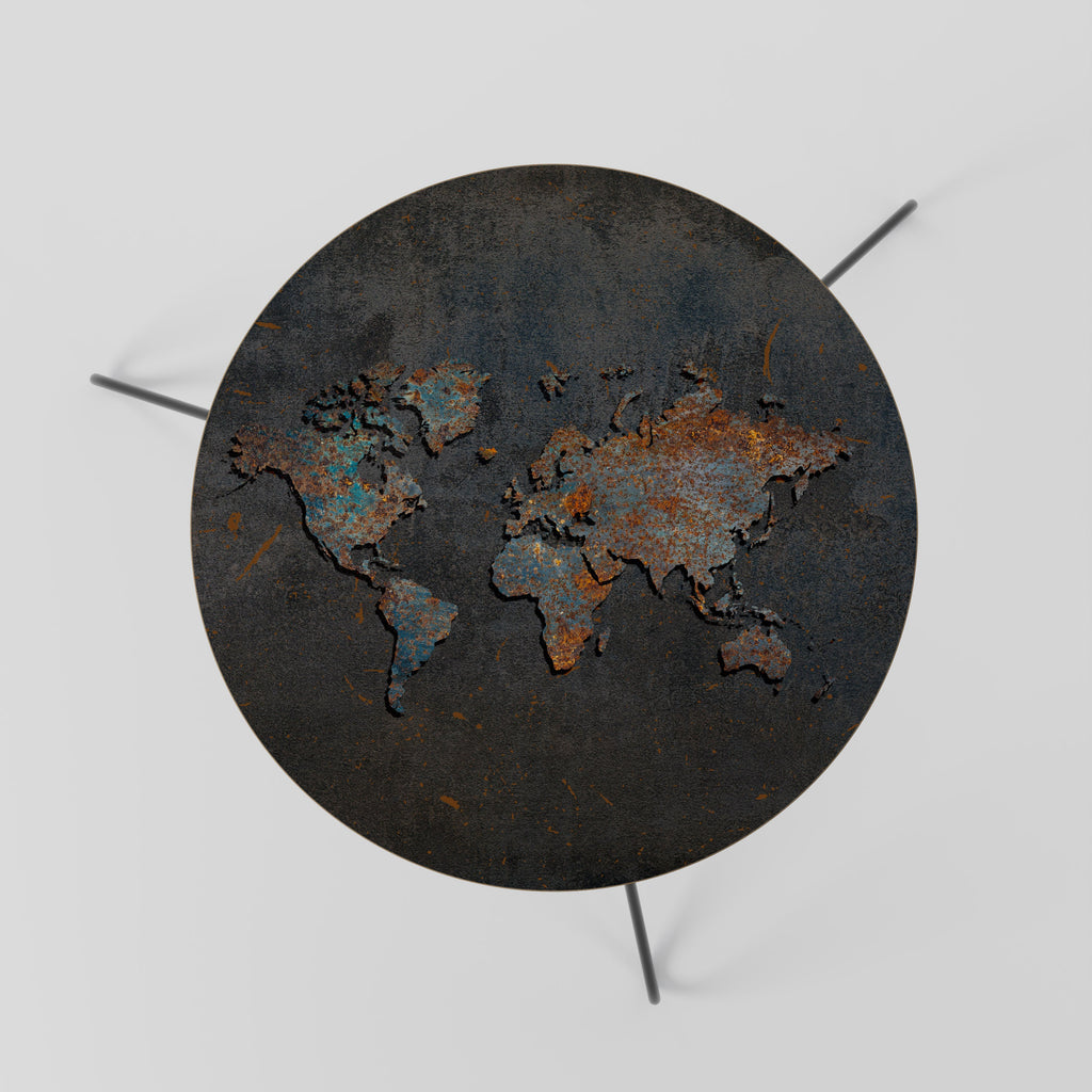 TIMEWORN TOPOGRAPHY Mesa de Centro 60