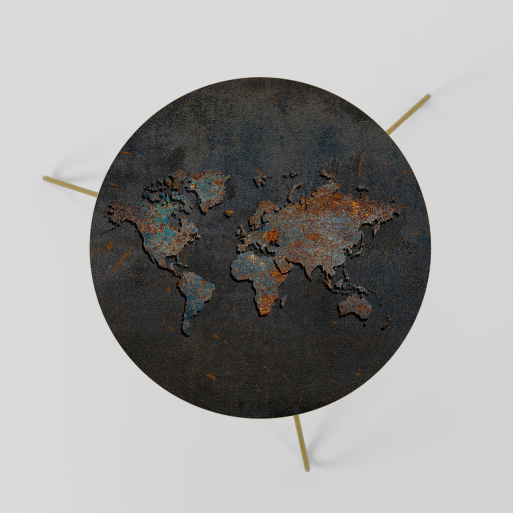 TIMEWORN TOPOGRAPHY Mesa de Centro 60