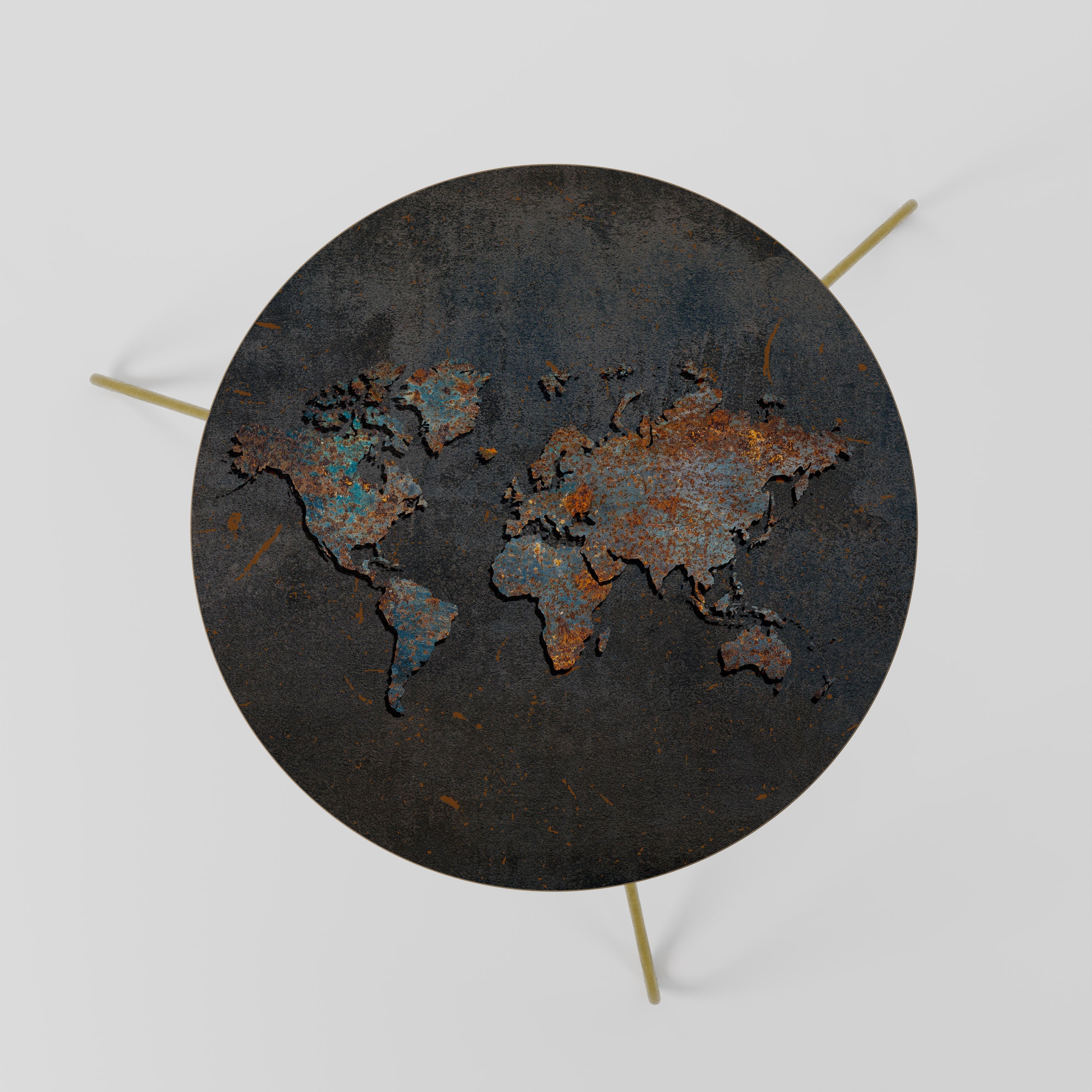 TIMEWORN TOPOGRAPHY Mesa de Centro 60