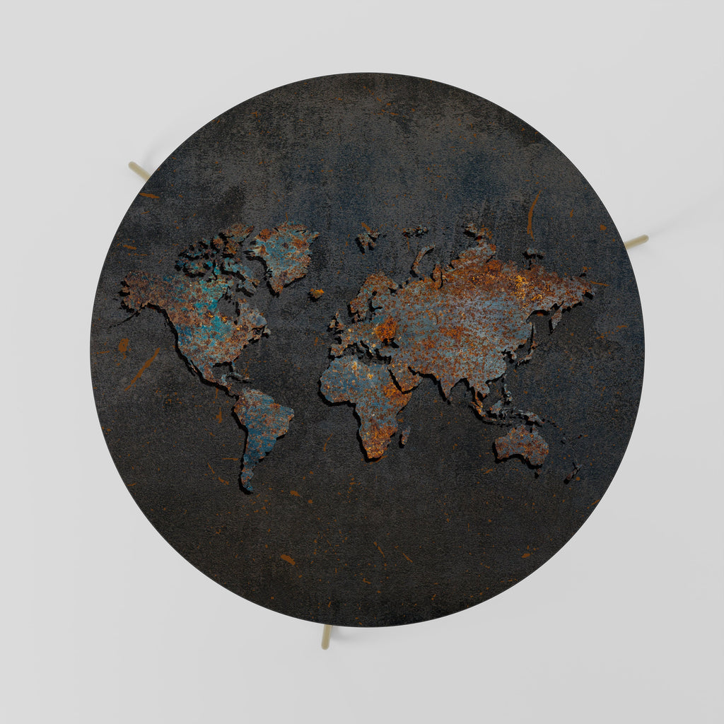 TIMEWORN TOPOGRAPHY Mesa de Centro 69