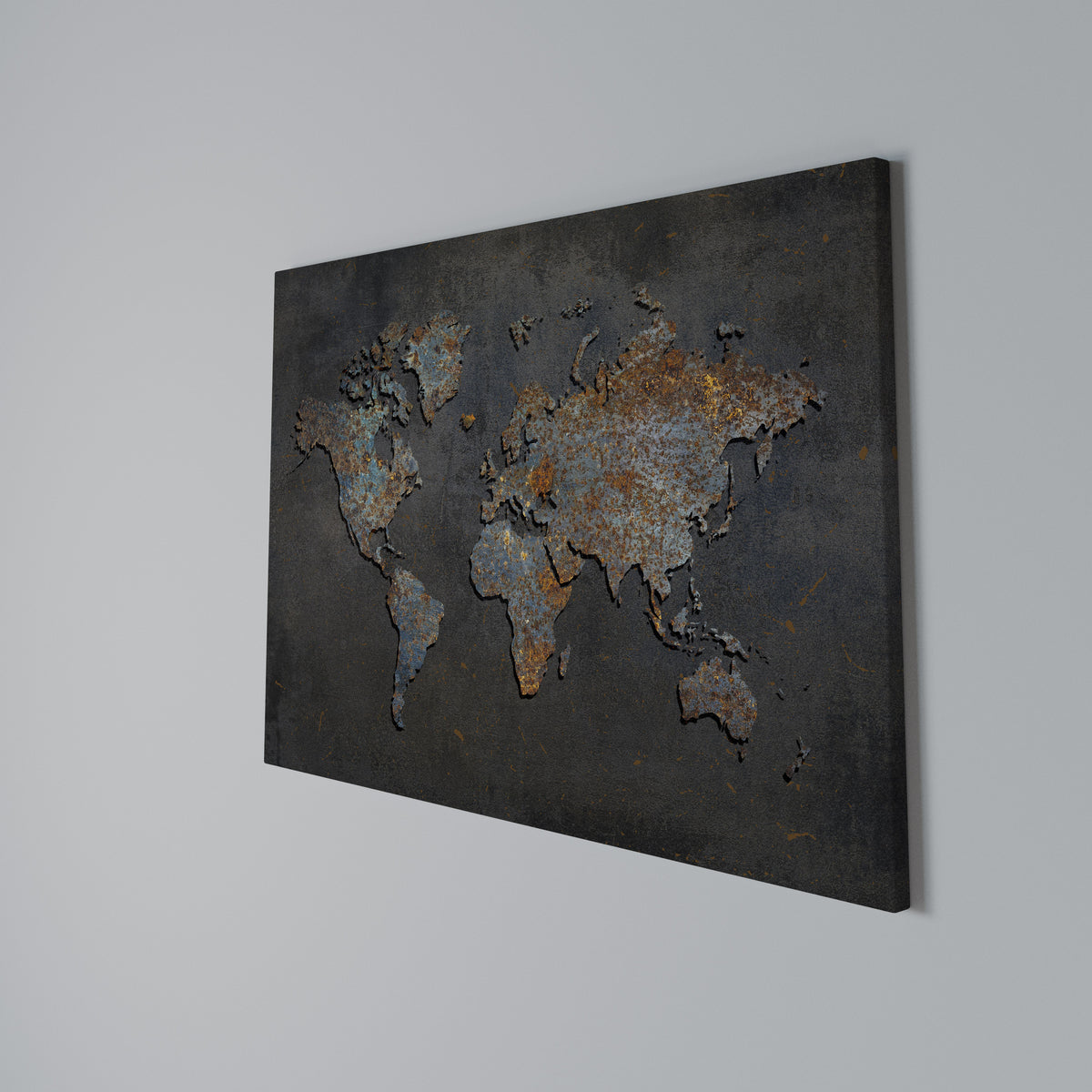 TIMEWORN TOPOGRAPHY Horizontal Canvas Print