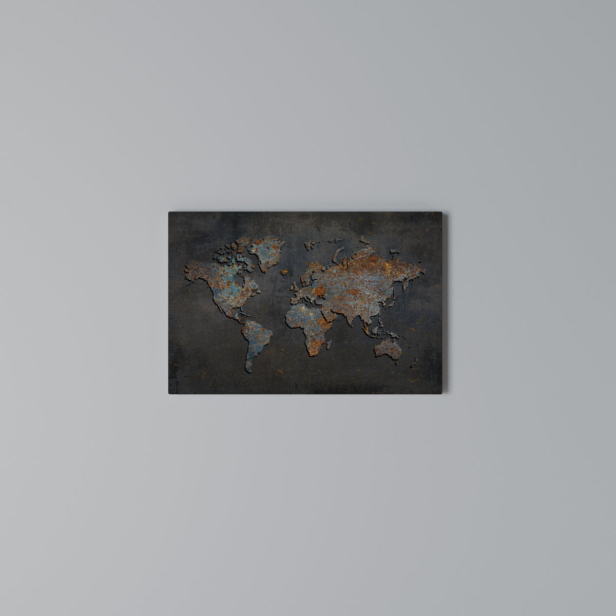TIMEWORN TOPOGRAPHY Horizontal Canvas Print