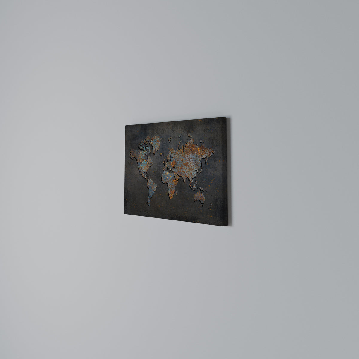 TIMEWORN TOPOGRAPHY Horizontal Canvas Print