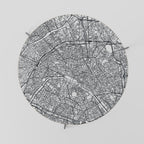 PARIS TOWN PLAN Mesa de Centro 69