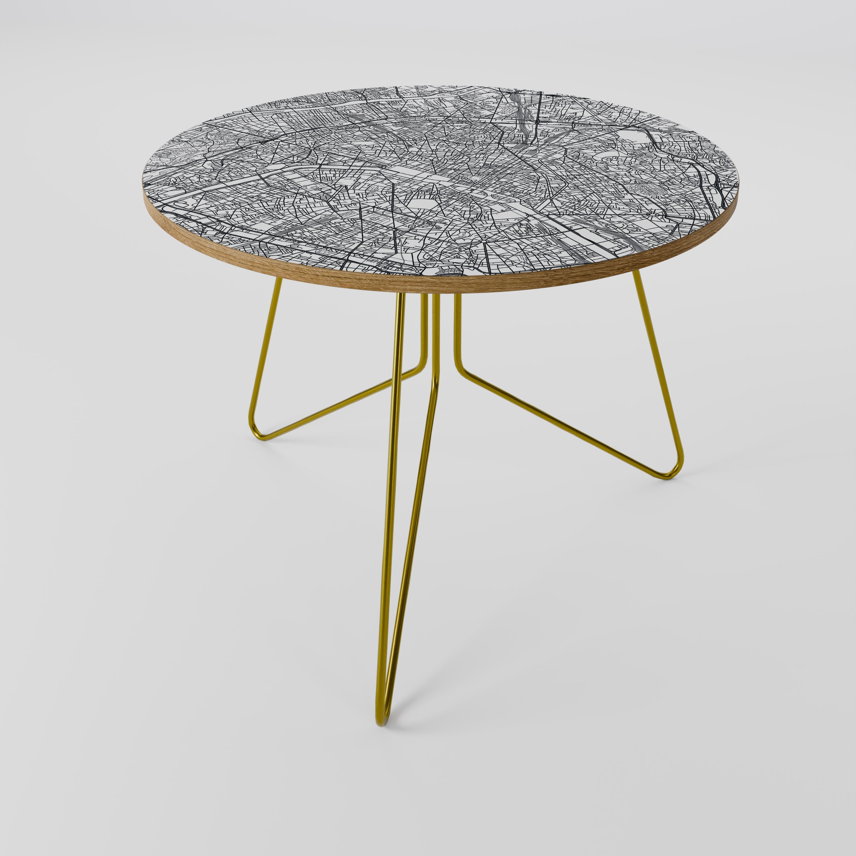 PARIS TOWN PLAN Mesa de Centro 69