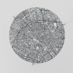 PARIS TOWN PLAN Mesa de Centro 69